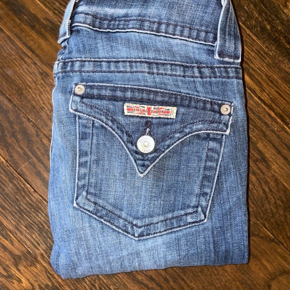 Hudson Jeans Denim - Hudson Jeans Classic Blue Denim